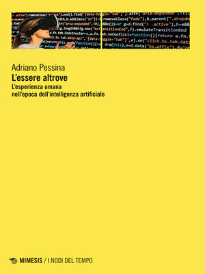 cover image of L'essere altrove
